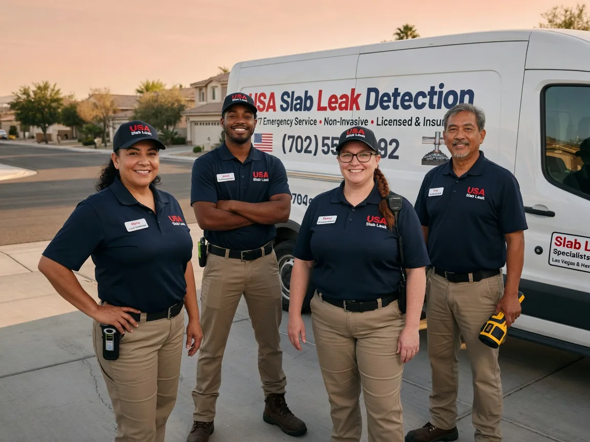 Slab Leak Repair company in Newark, TX